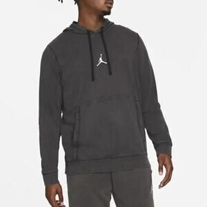 NEW Jordan Dri-FIT Air Fleece Hoodie Black Men's Size 2XL Pullover DA9860-010